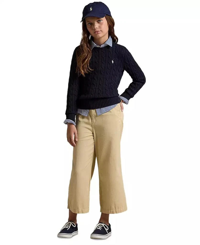 商品Ralph Lauren|大童款长袖毛衣,价格¥336,第5张图片详细描述