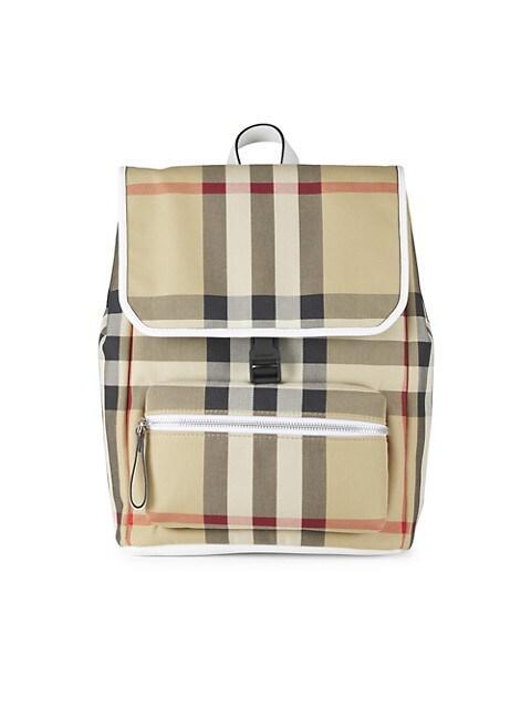 商品Burberry|Vintage Check Backpack,价格¥5617,第1张图片