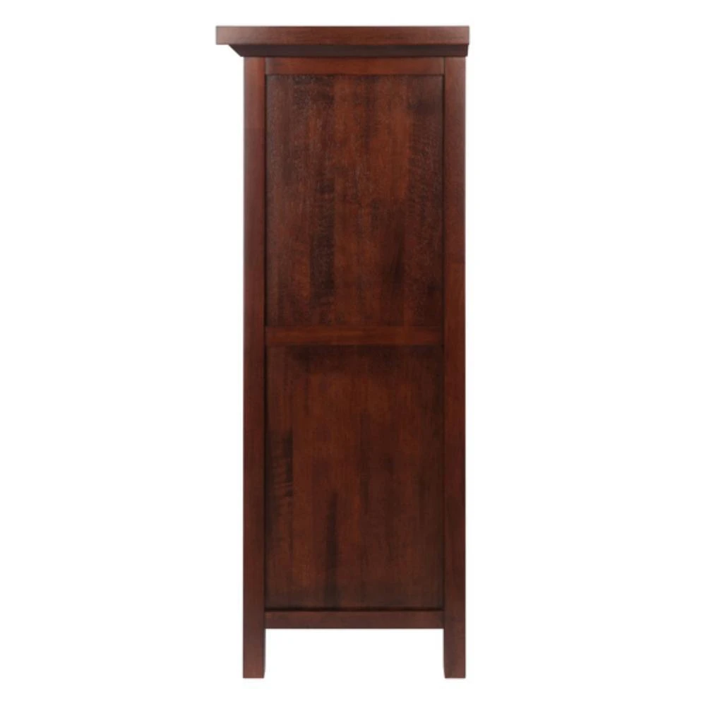 商品Hivvago|Wine Cabinet Walnut,价格¥2719,第3张图片详细描述