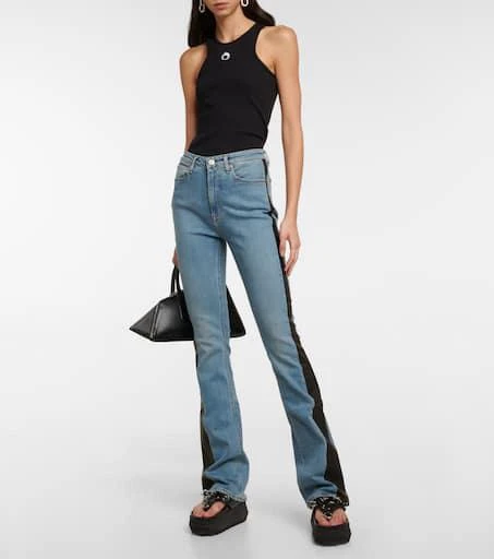 商品3 X 1|Maya high-rise flared jeans,价格¥2115,第2张图片详细描述