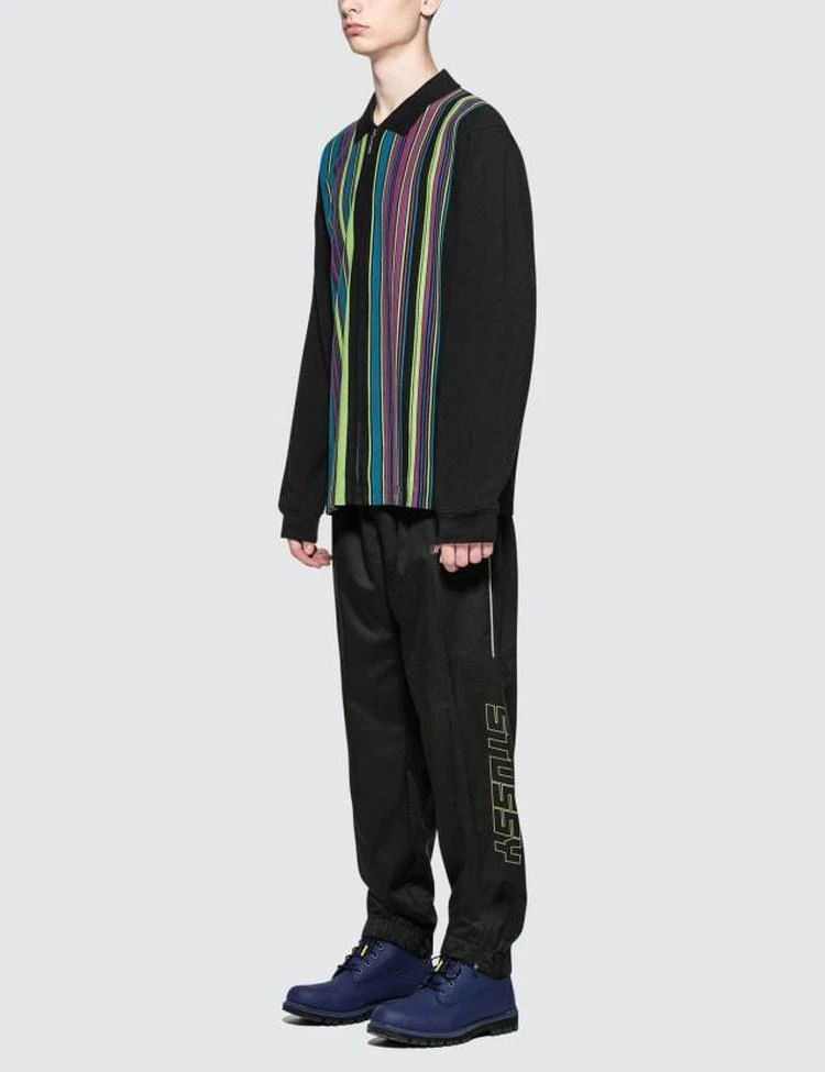 商品STUSSY|Simon L/S Zip Polo,价格¥541,第4张图片详细描述