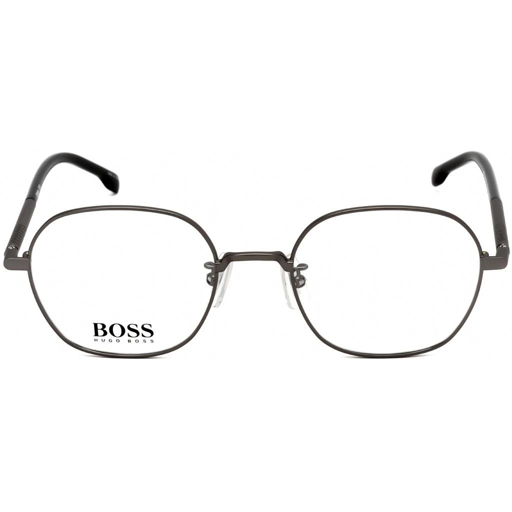 商品Hugo Boss|Hugo Boss Men's Eyeglasses - Clear Lens Round Full Rim Frame | BOSS 1109/F 0R80 00,价格¥274,第2张图片详细描述