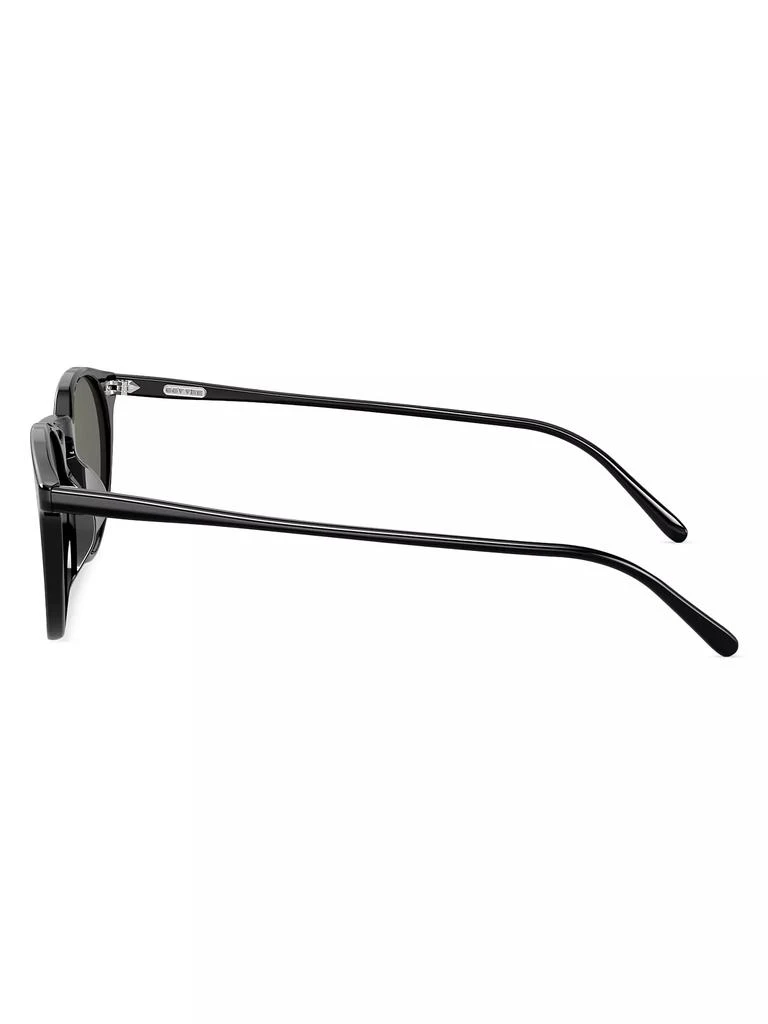 商品Oliver Peoples|48MM Round Sunglasses,价格¥4171,第4张图片详细描述