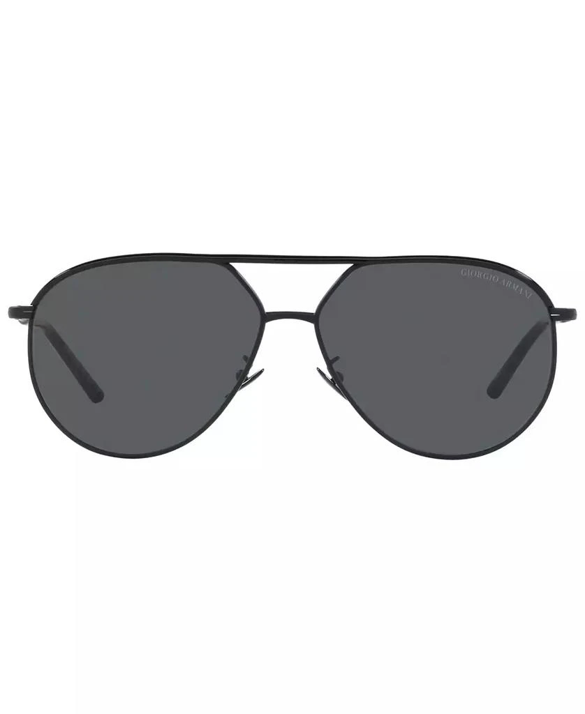 商品Giorgio Armani|Sunglasses, AR6120J 60,价格¥1504,第2张图片详细描述