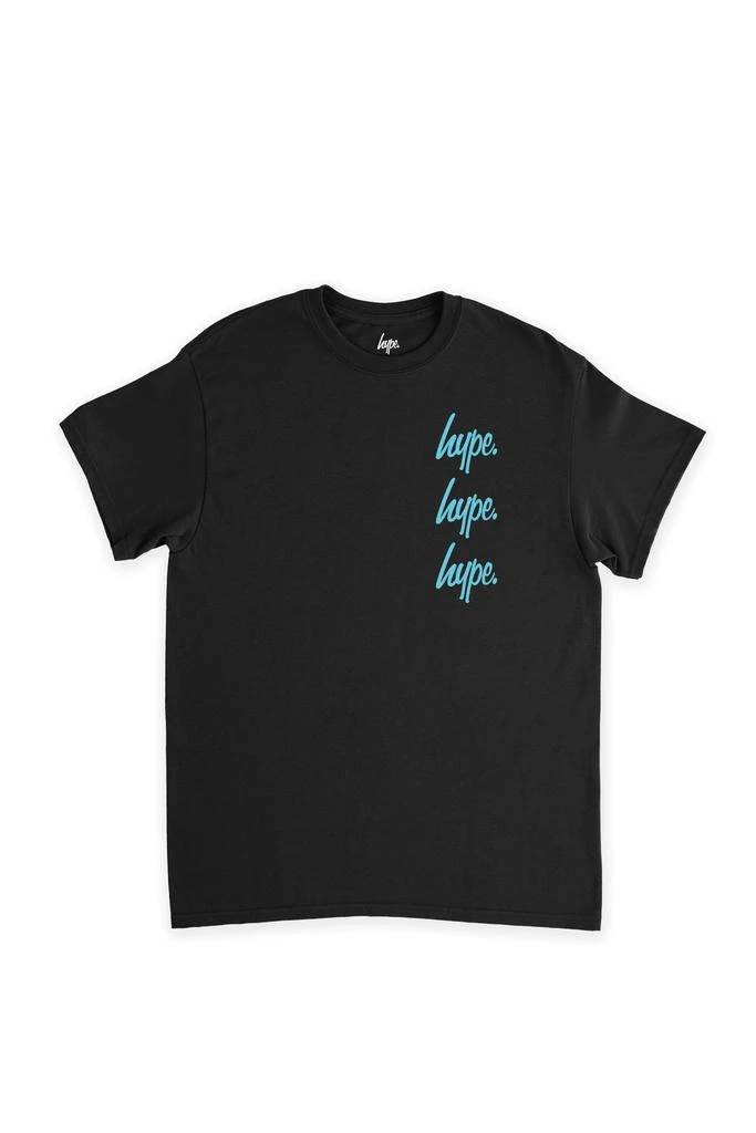 商品HYPE KIDS|HYPE KIDS BRIGHT BLUE TRI SCRIPT T-SHIRT,价格¥184,第1张图片