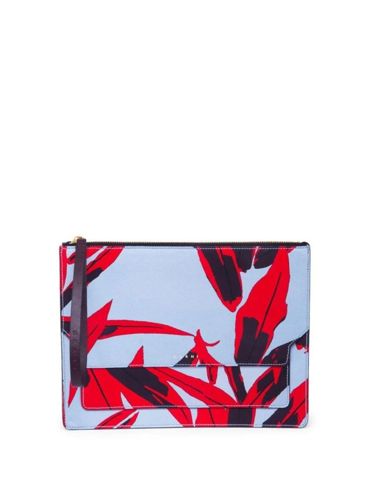 商品Marni|Illusion Leather Pochette,价格¥2487,第1张图片