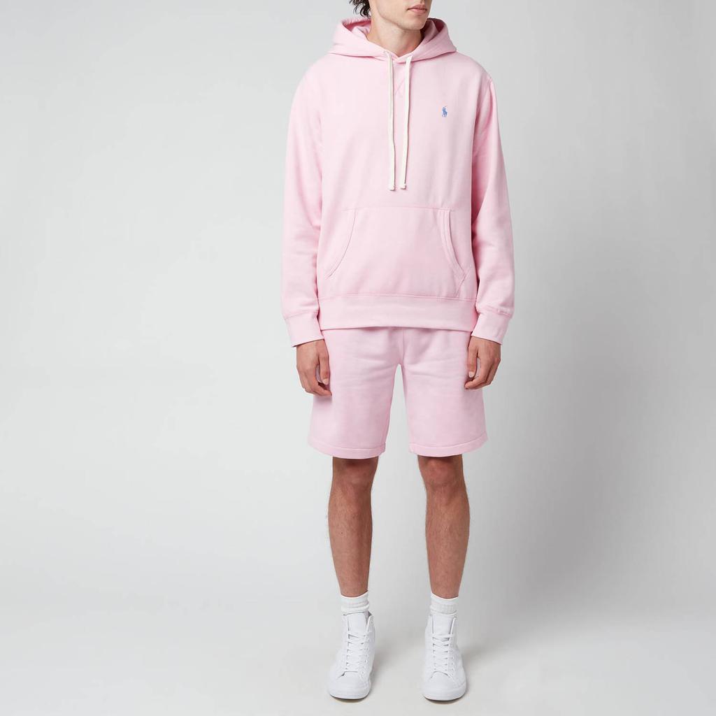 Polo Ralph Lauren Men's Fleece Hoodie - Carmel Pink商品第3张图片规格展示