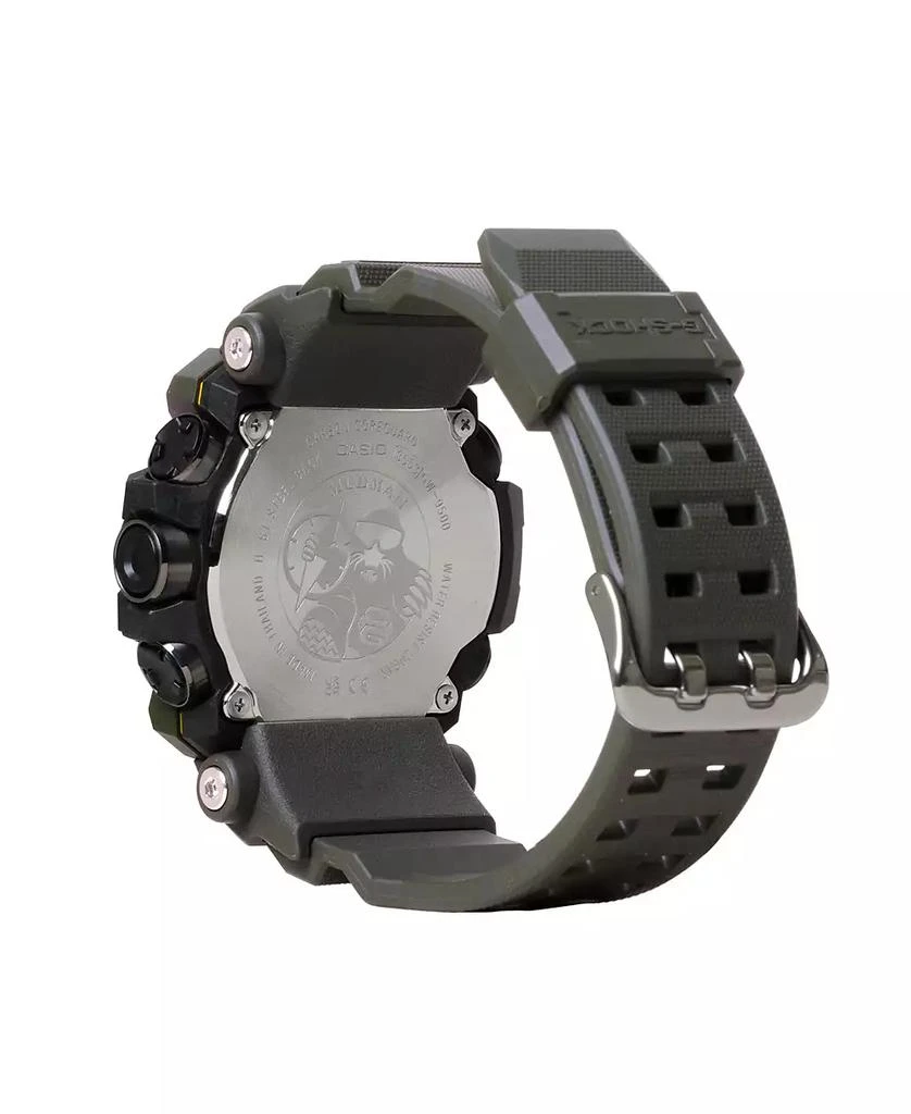 商品G-Shock|Men's Digital Green Resin Watch, 52.7mm, GW9500-3,价格¥2848,第3张图片详细描述