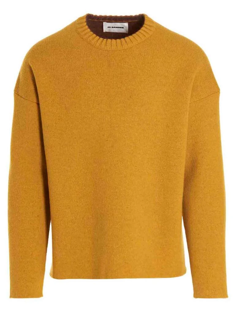 商品Jil Sander|Jil Sander Crewneck Long-Sleeved Jumper,价格¥3935,第1张图片