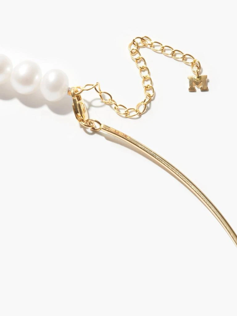 商品MATEO|Not Your Mother's pearl & 14kt gold necklace,价格¥17036,第5张图片详细描述