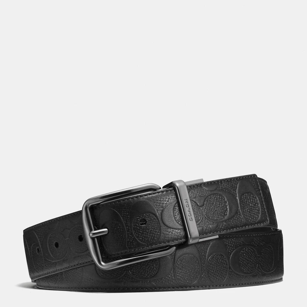Coach Outlet Coach Outlet Harness Buckle Cut To Size Reversible Belt, 38 Mm 1