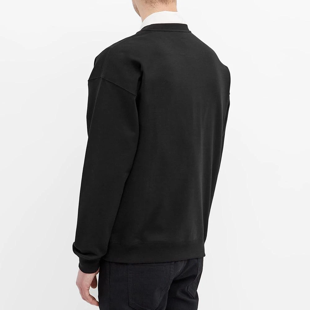 商品Versace|Versace New Logo Crew Sweat,价格¥2061,第4张图片详细描述