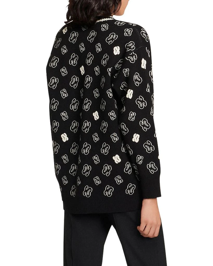 商品Sandro|Mado Oversized Cardigan,价格¥1981,第2张图片详细描述