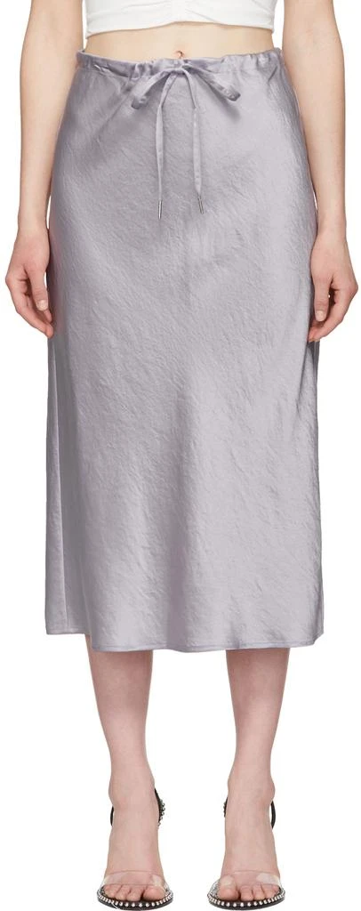 商品Alexander Wang|Purple Wash & Go Skirt,价格¥1056,第1张图片