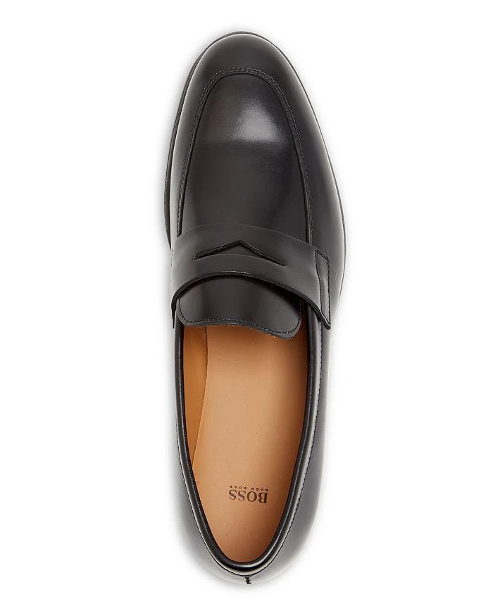 商品Hugo Boss|Men's Eastside Apron Toe Penny Loafers - 100% Exclusive,价格¥1255,第2张图片详细描述