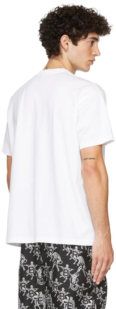 商品Burberry|白色 Mythical Alphabet 系列 Small TB 有机棉 T 恤,价格¥3944,第3张图片详细描述