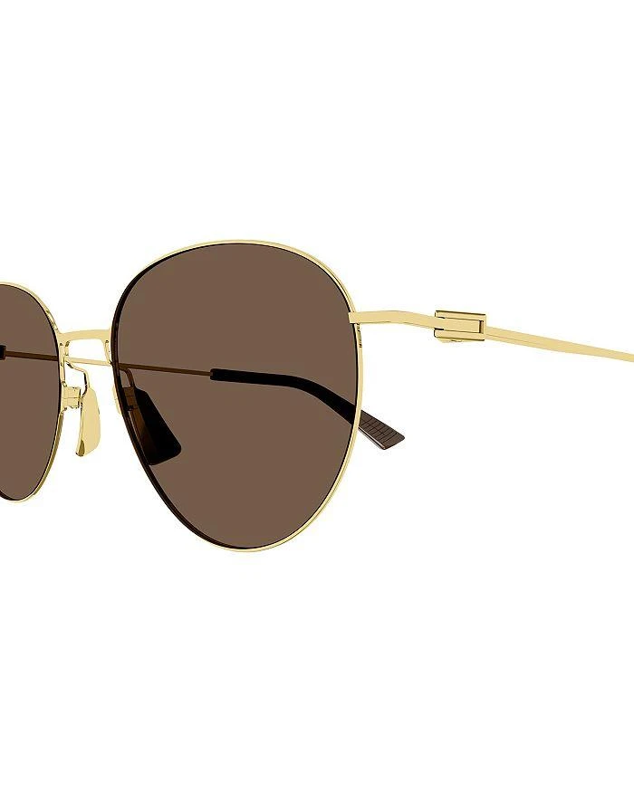 商品Bottega Veneta|Thin Triangle Panthos Sunglasses, 51mm,价格¥3427,第3张图片详细描述