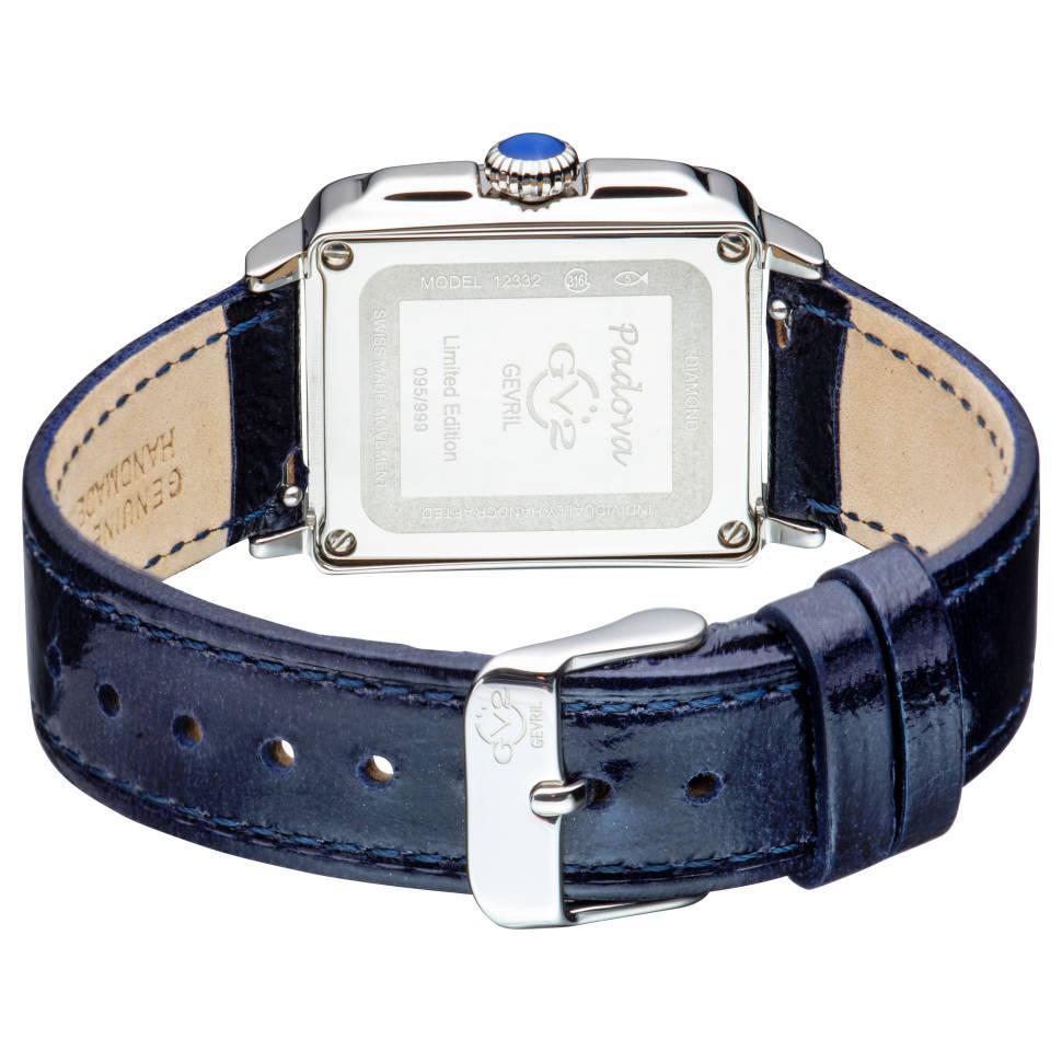 商品Gevril|GV2 by Gevril Padova Gemstone   手表,价格¥1972,第4张图片详细描述