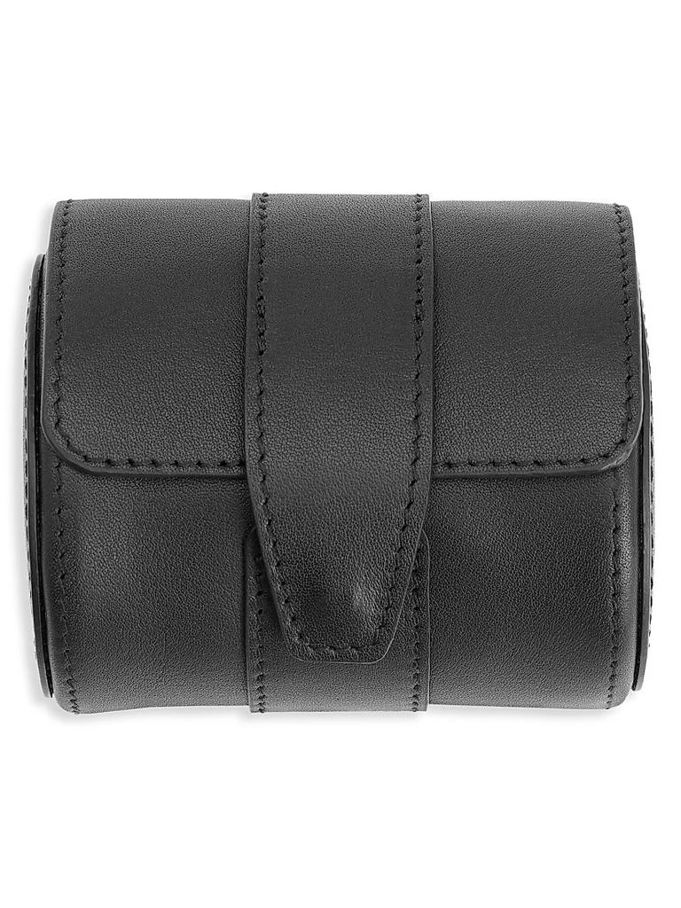 商品ROYCE New York|Single Leather Travel Watch Roll,价格¥1307,第1张图片