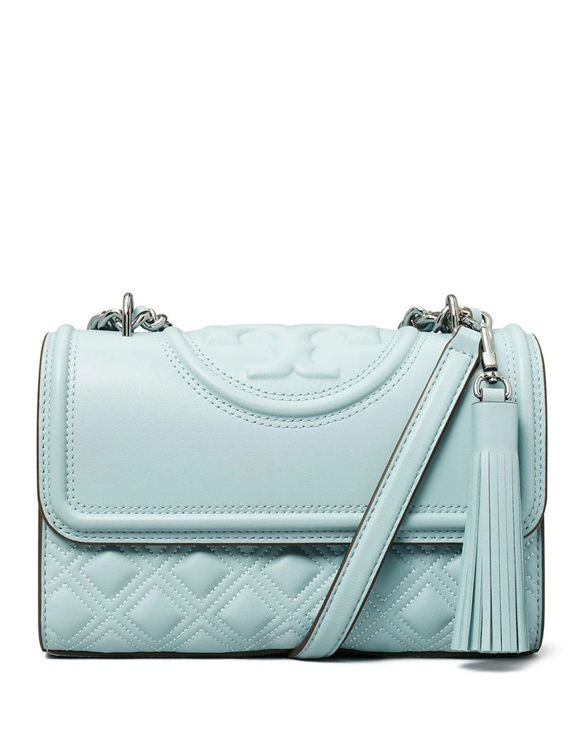 商品Tory Burch|Fleming Small Quilted Leather Convertible Shoulder Bag,价格¥2710,第1张图片