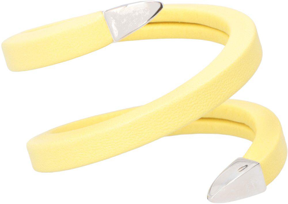 Bottega Veneta Coiled Cuff Bracelet商品第1张图片规格展示