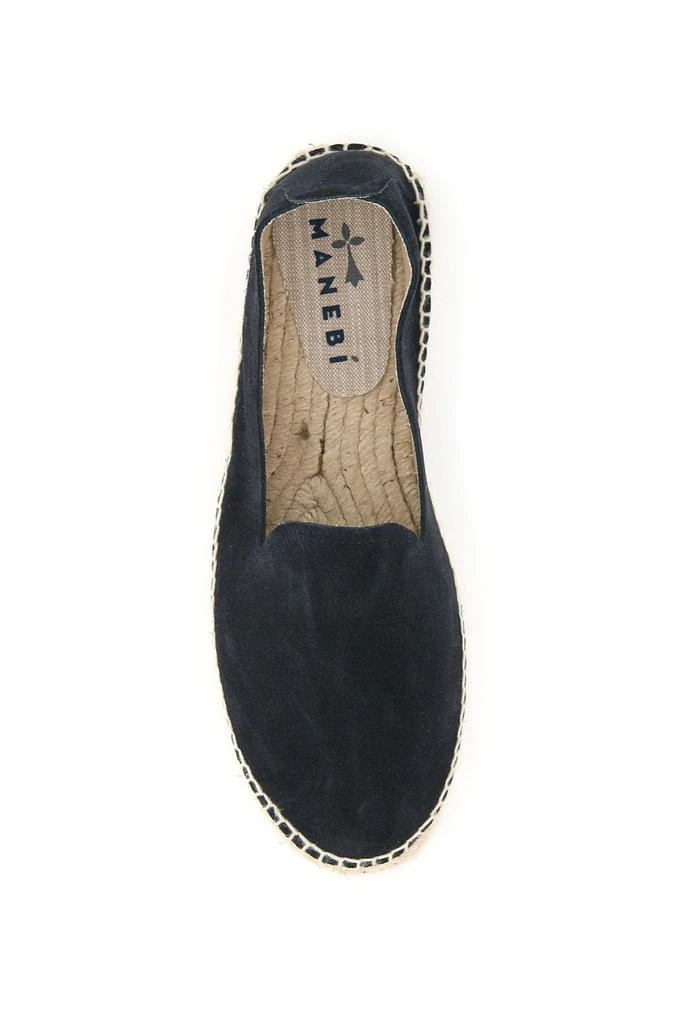 商品Manebi|Manebi suede leather hamptons espadrilles,价格¥697,第2张图片详细描述