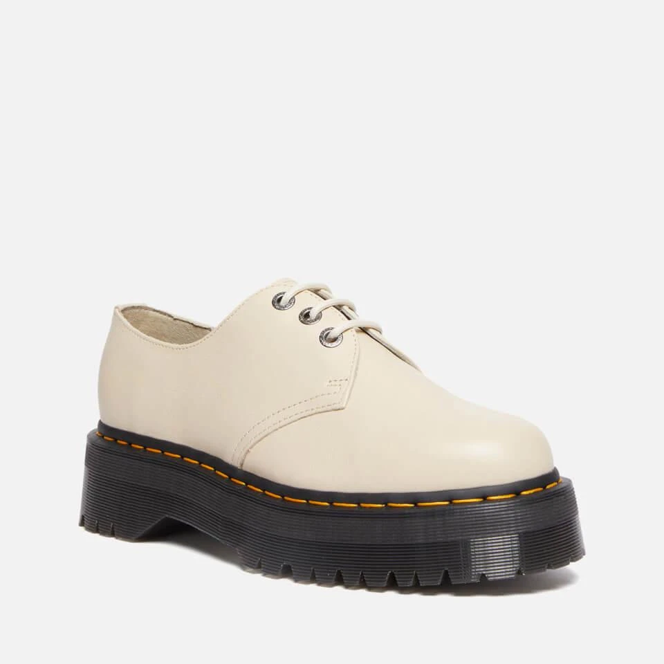 商品Dr. Martens|DR. MARTENS WOMEN'S 1461 QUAD II LEATHER SHOES,价格¥1060,第1张图片