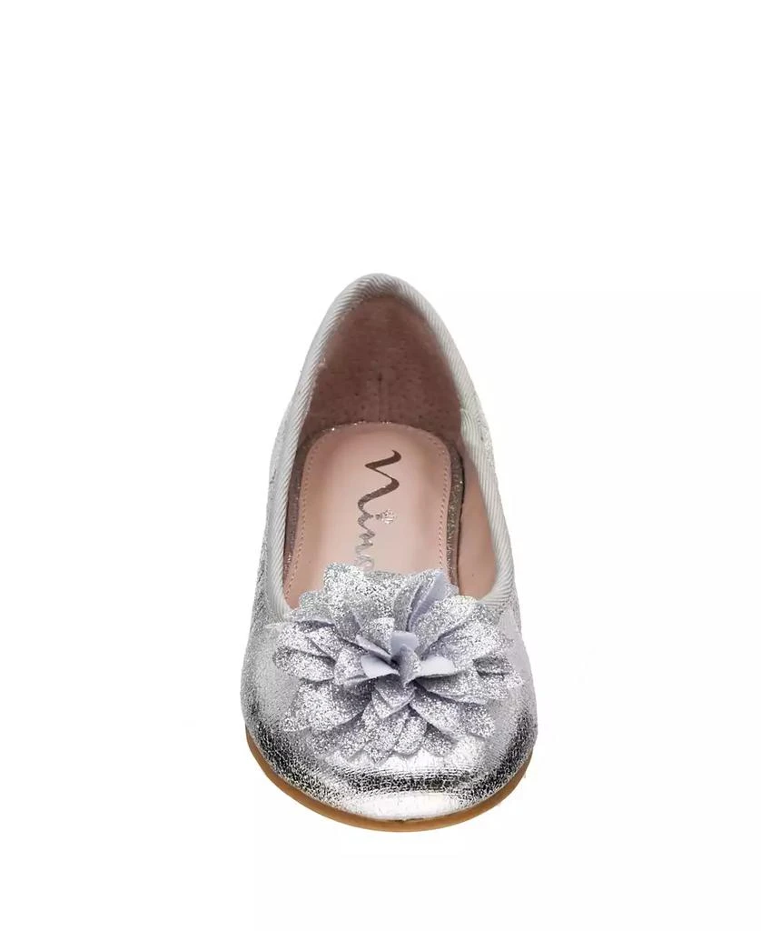 商品Nina|Big Girls Jeanesse Ballet Flats,价格¥300,第5张图片详细描述