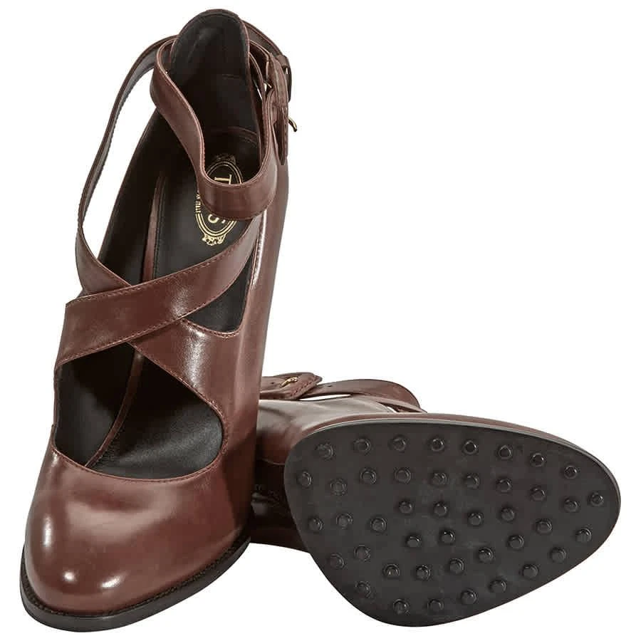 商品Tod's|Womens Shoes in Medium Brown,价格¥1849,第2张图片详细描述