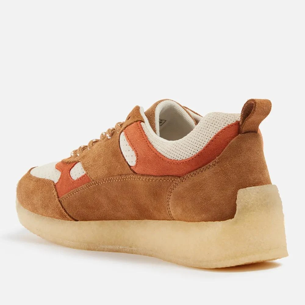 商品Clarks|Clarks Originals X Ronnie Fieg Lockhill Suede and Mesh Trainers,价格¥827,第2张图片详细描述