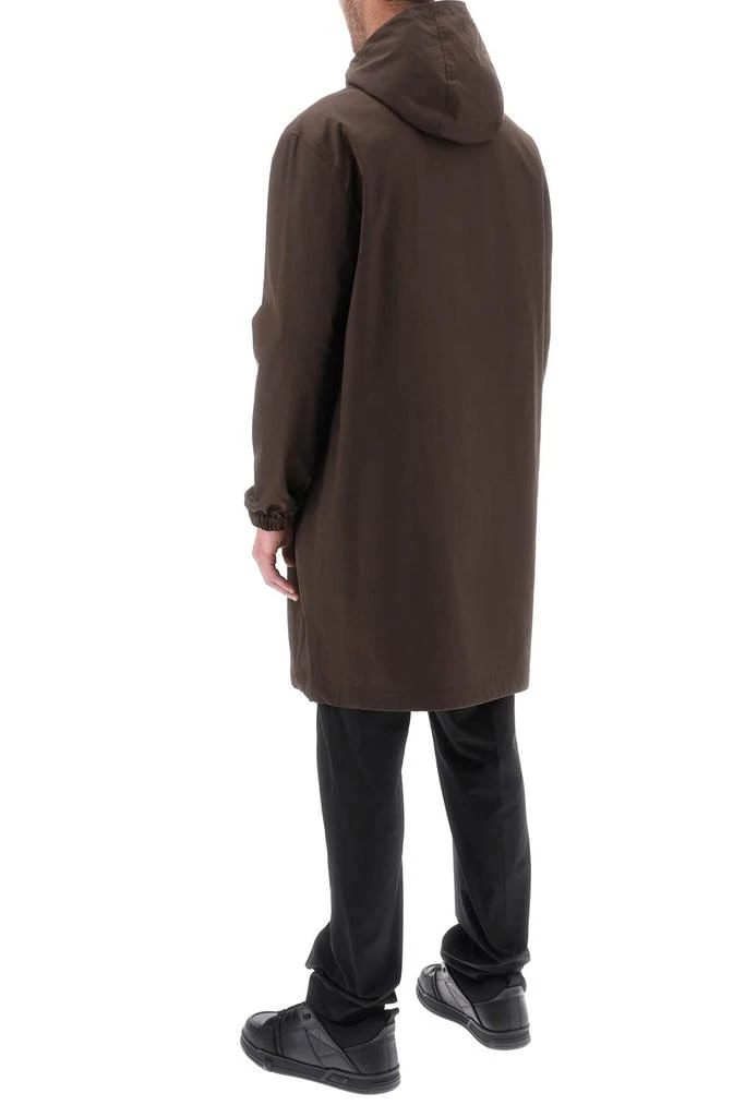 商品Valentino|Valentino garavani raincoat with maison valentino rubber label,价格¥20037,第3张图片详细描述