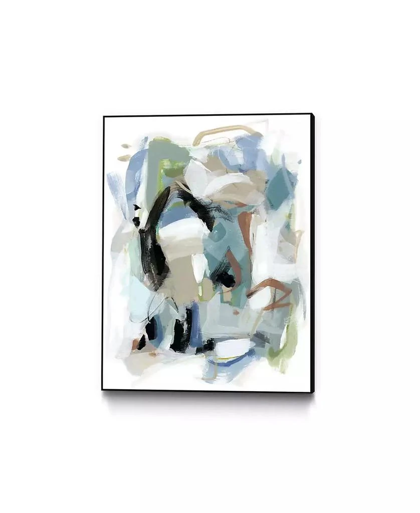 商品Giant Art|24" x 36" Fall III Art Block Framed Canvas,价格¥633,第1张图片
