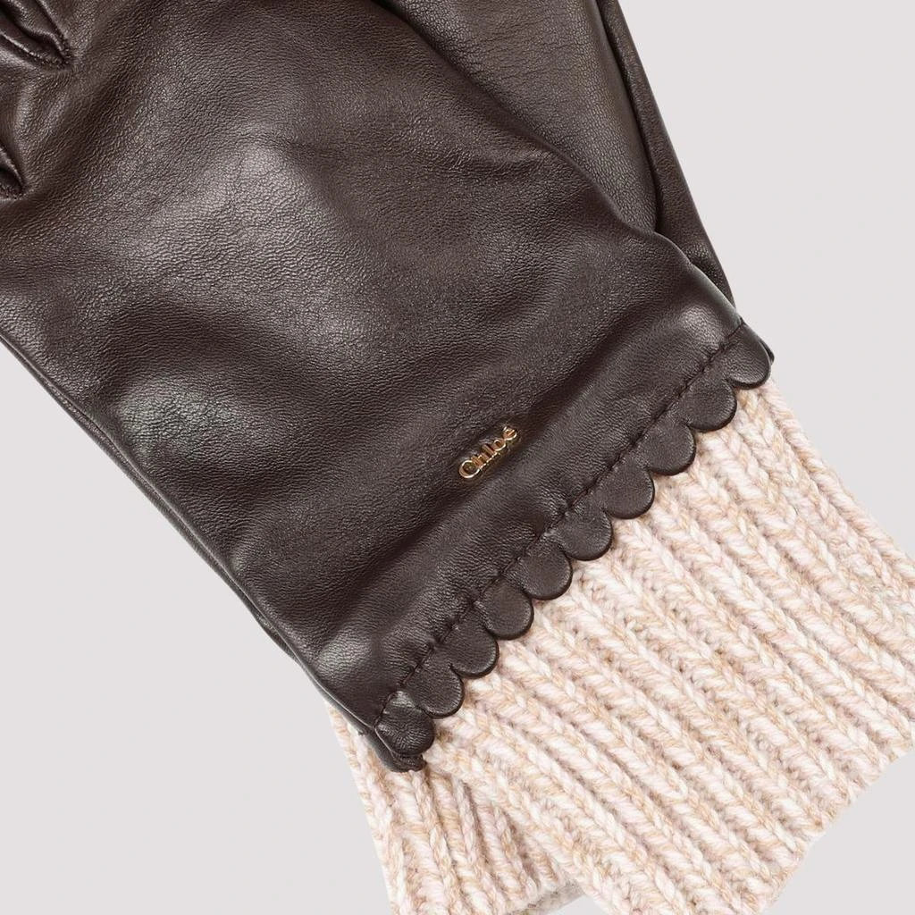 商品Chloé|CHLOÉ  JAMIE GLOVES,价格¥3505,第3张图片详细描述