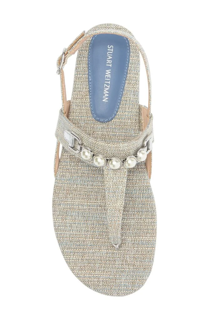 商品Stuart Weitzman|Perla T-Strap Sandal,价格¥699,第5张图片详细描述