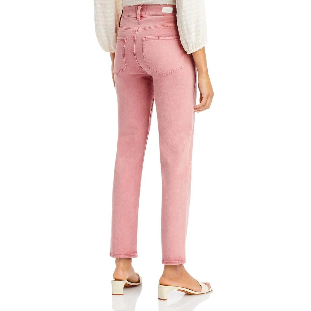 商品Paige|Cindy Womens High Rise Faded Ankle Jeans,价格¥308,第2张图片详细描述