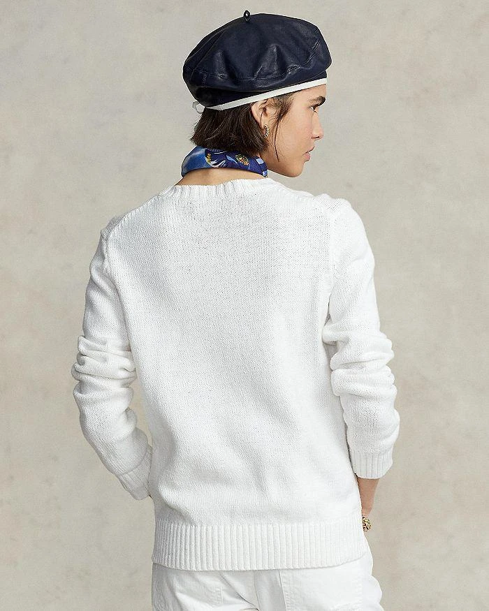 商品Ralph Lauren|Polo Bear Crewneck Sweater,价格¥2068,第3张图片详细描述