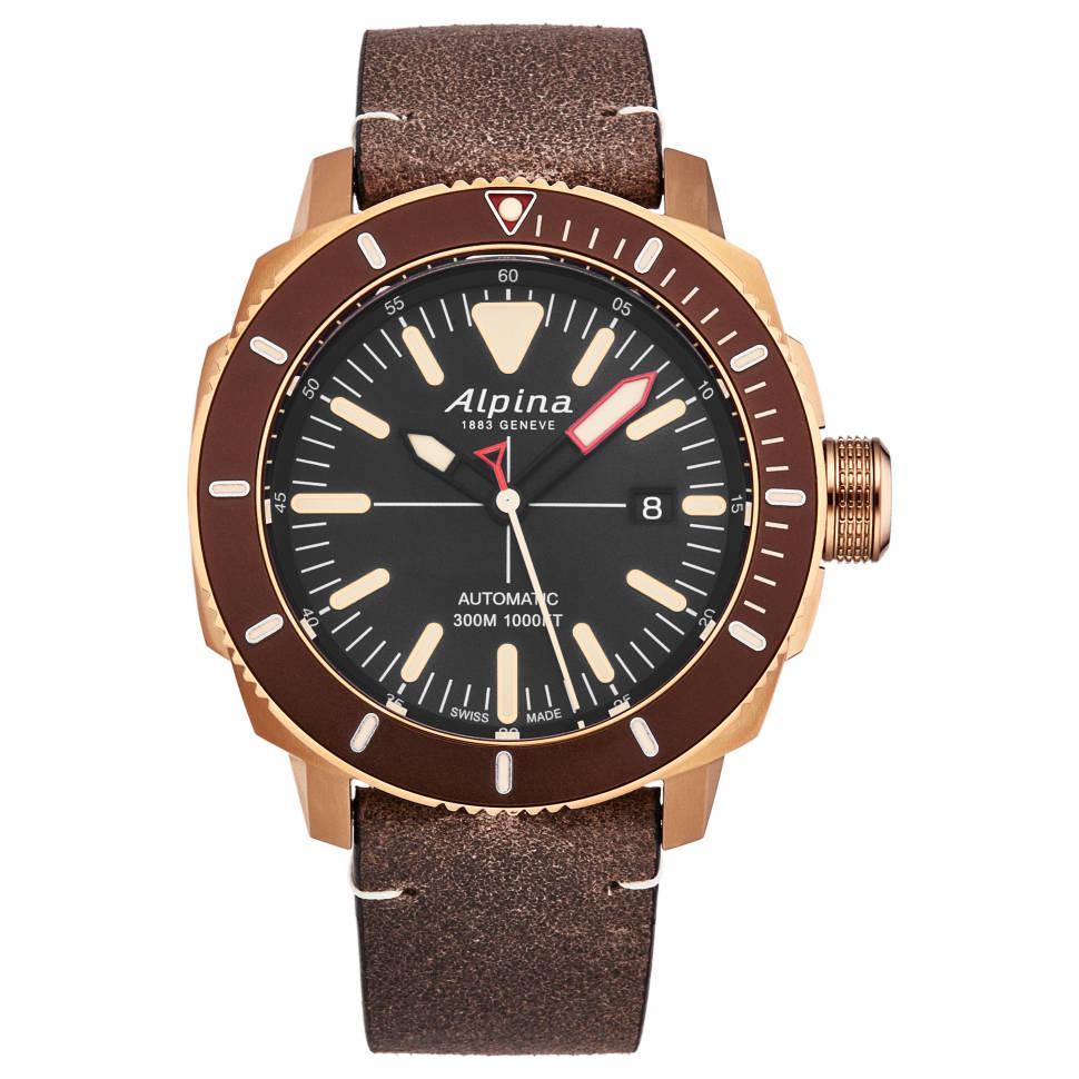 商品Alpina|Alpina Seastrong Diver   手表,价格¥6357,第1张图片