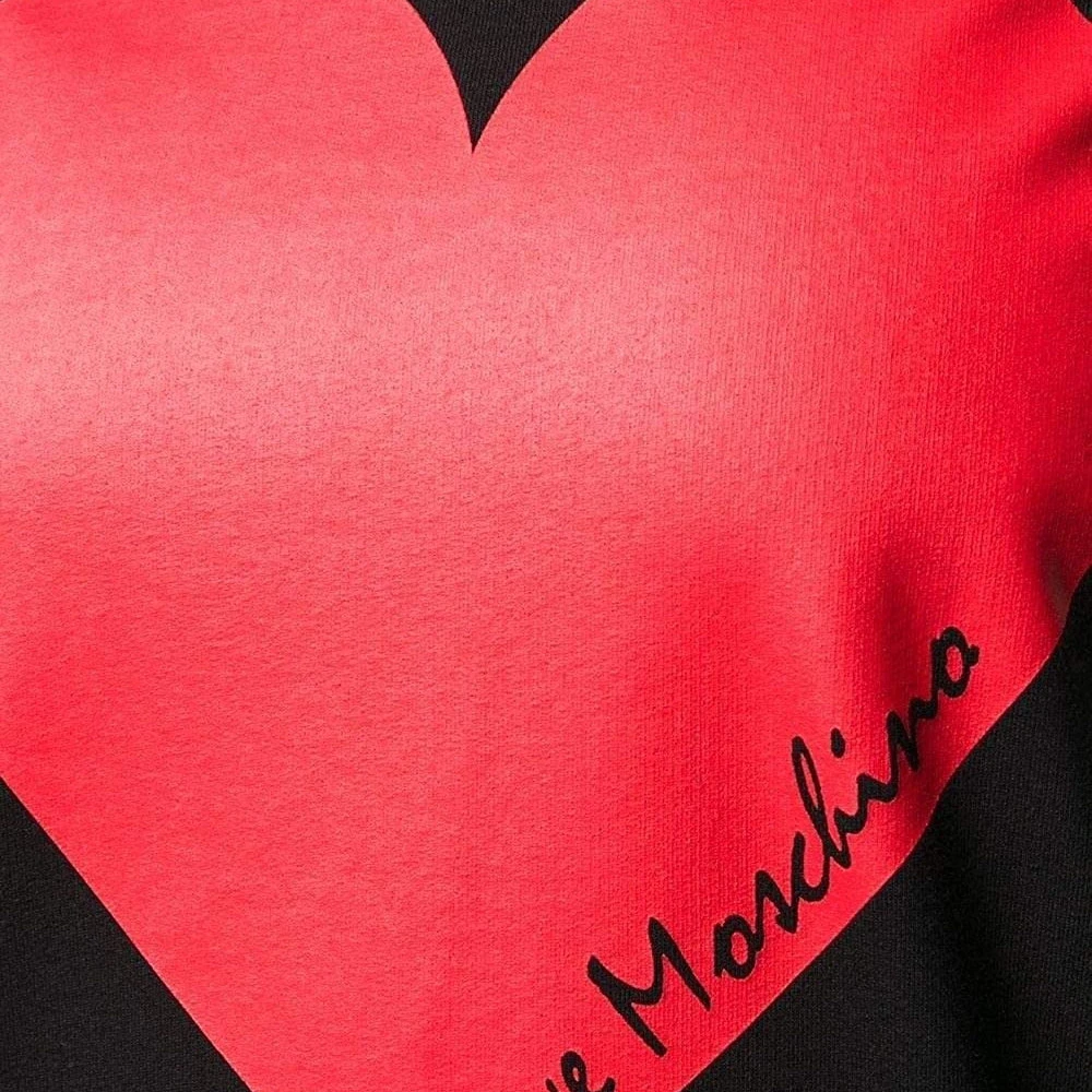MOSCHINO 女士黑色棉质卫衣 W630633-E2124-C74 商品