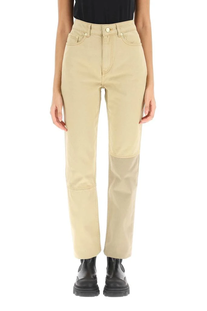 商品Ganni|Ganni organic cotton swigy jeans,价格¥993,第2张图片详细描述