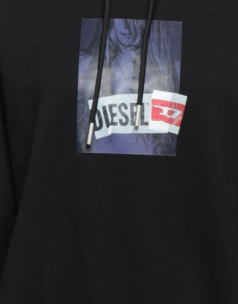 商品Diesel|Hooded sweatshirt,价格¥444,第4张图片详细描述