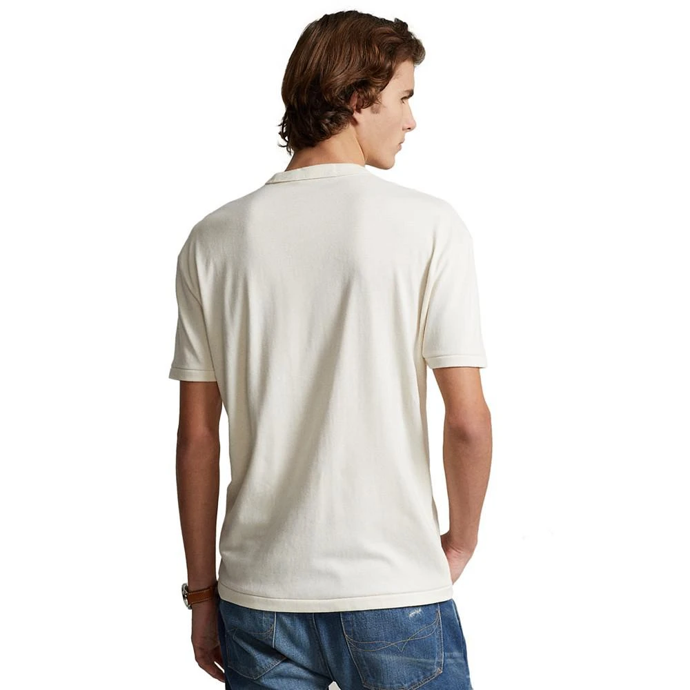 商品Ralph Lauren|Men's Classic-Fit Logo Jersey T-Shirt,价格¥208,第2张图片详细描述