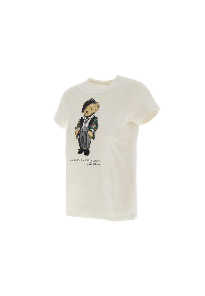 商品Ralph Lauren|POLO RALPH LAUREN Cotton T-Shirt,价格¥808,第4张图片详细描述