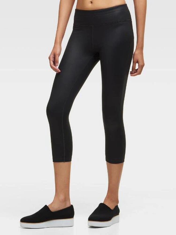 商品DKNY|Shine Mid-Rise Crop Legging,价格¥188,第3张图片详细描述