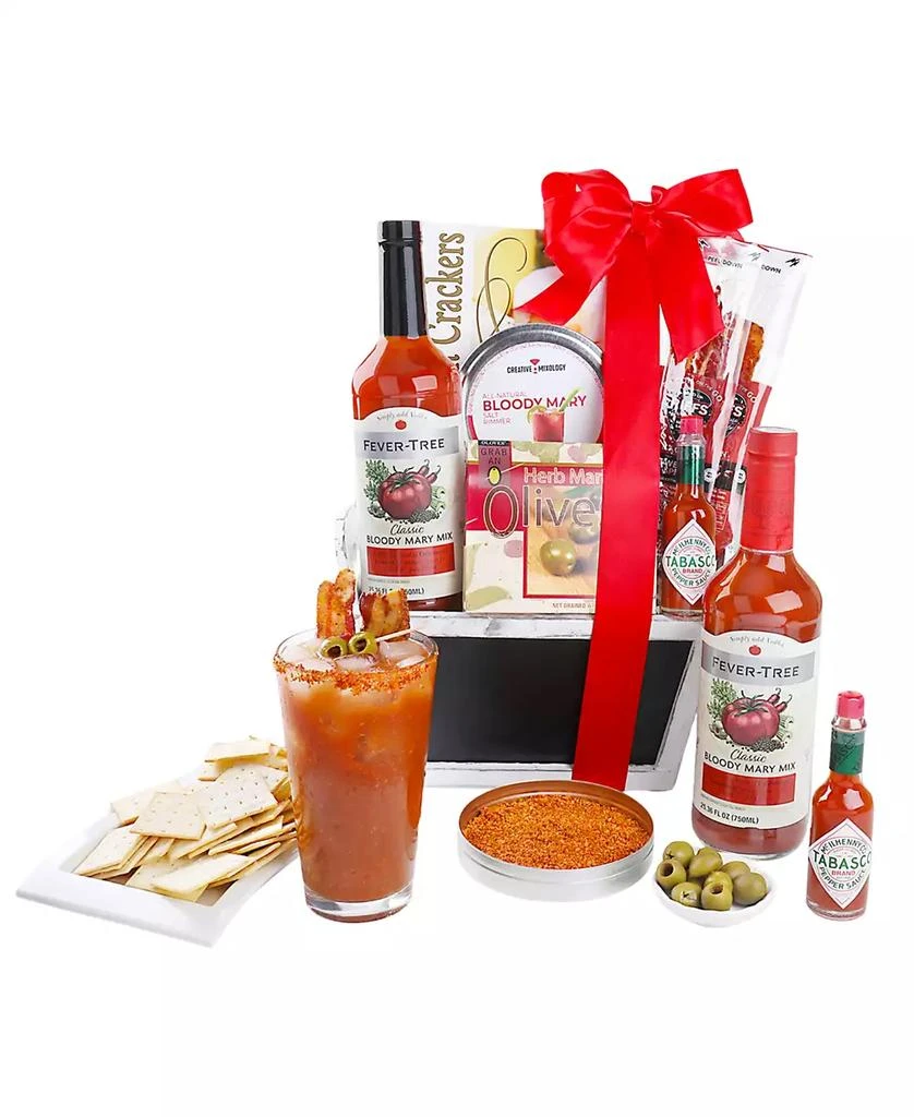 商品Alder Creek Gift Baskets|Bloody Mary Gift,价格¥599,第1张图片