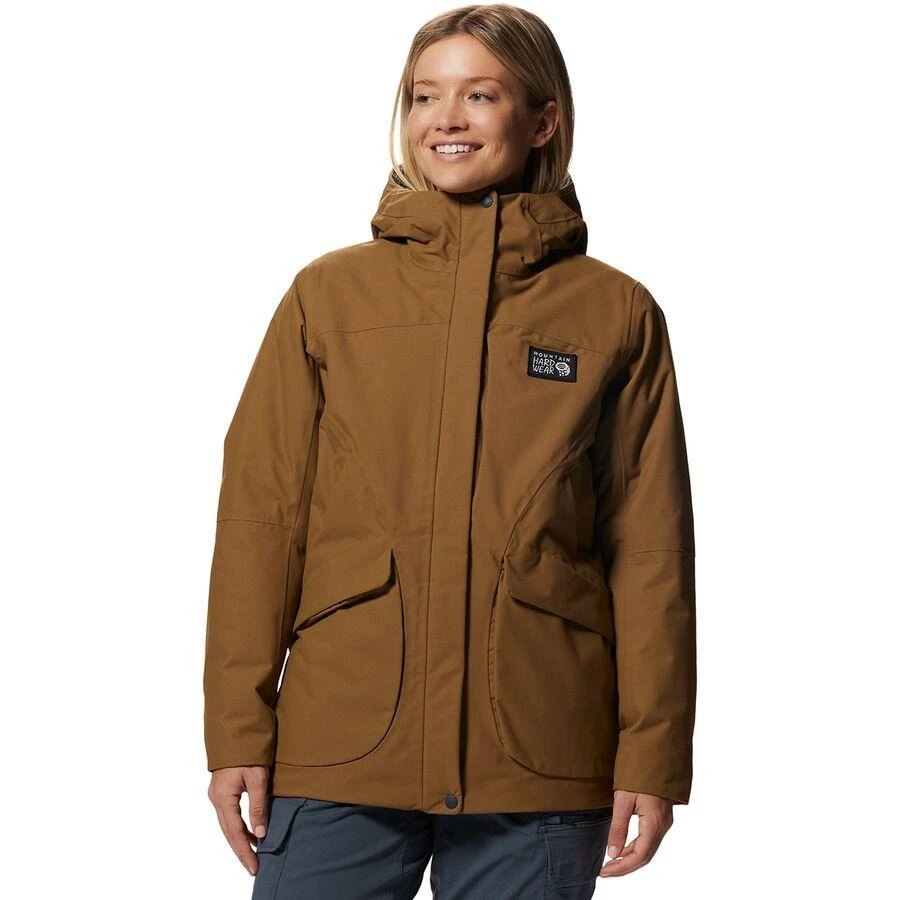 商品Mountain Hardwear|Weather Down Parka - Women's,价格¥1895,第1张图片