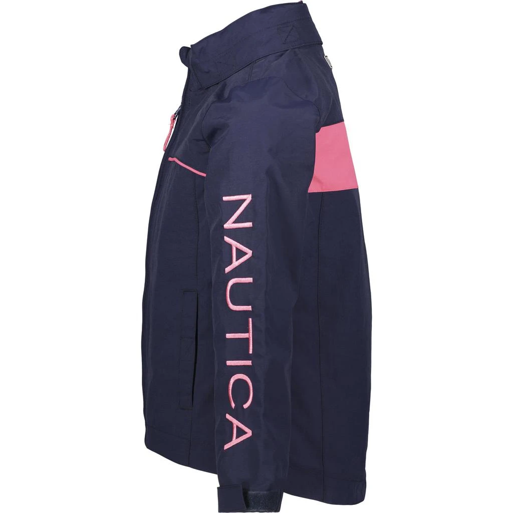 商品Nautica|Girls' Water-Resistant J-Class Jacket (8-20),价格¥96,第2张图片详细描述