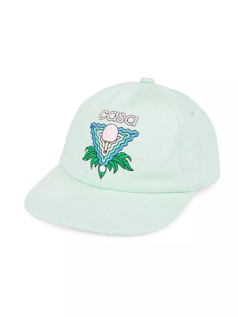 商品Casablanca|Embroidered Table Tennis Cap,价格¥523,第1张图片