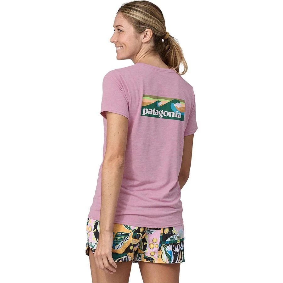 商品Patagonia|Cap Cool Daily Graphic Shirt - Waters - Women's,价格¥468,第1张图片