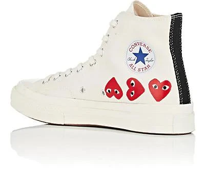 商品Comme des Garcons|女士 Chuck Taylor 1970s帆布休闲鞋,价格¥778,第3张图片详细描述