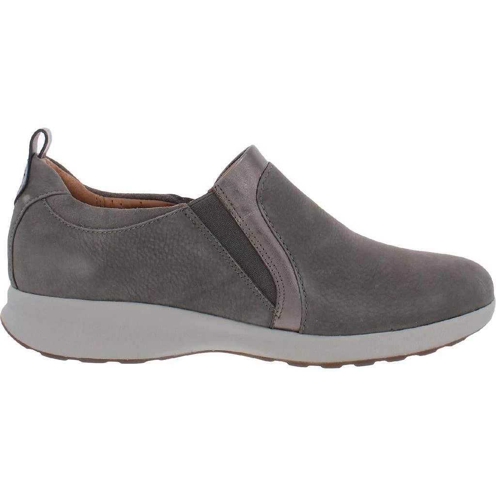 商品Clarks|Clarks Womens Un Adorn Zip Leather Slip On Loafers,价格¥296,第3张图片详细描述